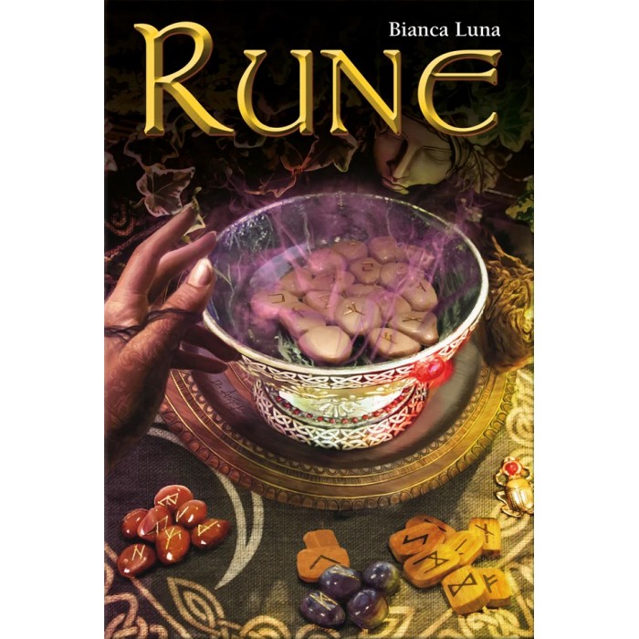 Runes Book - Lo Scarabeo Βιβλία